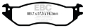 Picture of EBC 04-07 Ford Econoline E150 4-6 Ultimax2 Front Brake Pads