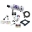 Picture of Nitrous Express Dominator Gemini Stage 6 Alcohol Nitrous Kit w-5lb Bottle