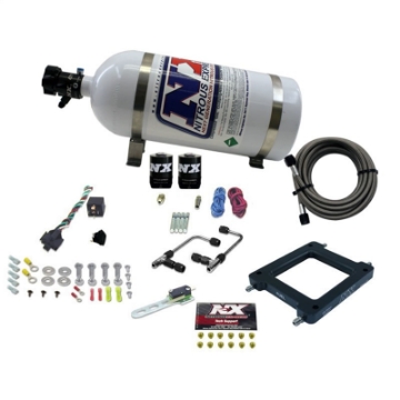 Picture of Nitrous Express Dominator Gemini Stage 6 Alcohol Nitrous Kit w-10lb Bottle