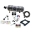 Picture of Nitrous Express Dominator Gemini Stage 6 Alcohol Nitrous Kit w-Composite Bottle