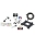Picture of Nitrous Express 4150 Gemini Pro-Power Nitrous Kit 100-500HP w-o Bottle