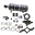 Picture of Nitrous Express 4150 Billet Crossbar Pro-Power Nitrous Kit 100-500HP w-Composite Bottle