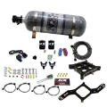 Picture of Nitrous Express 4150 Billet Crossbar Pro-Power Nitrous Kit 100-500HP w-Composite Bottle
