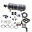 Picture of Nitrous Express Dominator Billet Crossbar Pro-Power Nitrous Kit 100-500HP w-Composite Bottle