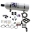 Picture of Nitrous Express Dominator Billet Crossbar Pro-Power Nitrous Kit 100-500HP w-15lb Bottle