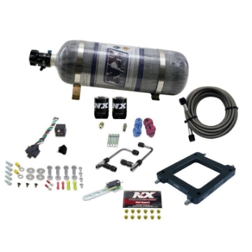 Picture of Nitrous Express Dominator Gemini Pro-Power Nitrous Kit w-Composite Bottle