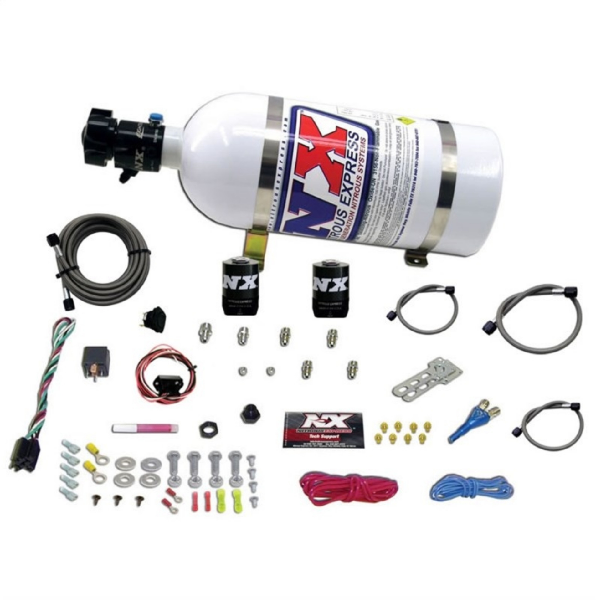 Picture of Nitrous Express Nitrous Kit for Slingshot w-10lb Bottle