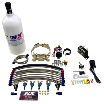 Picture of Nitrous Express 4 Cyl Proton Nitrous Kit w-1-0lb Bottle