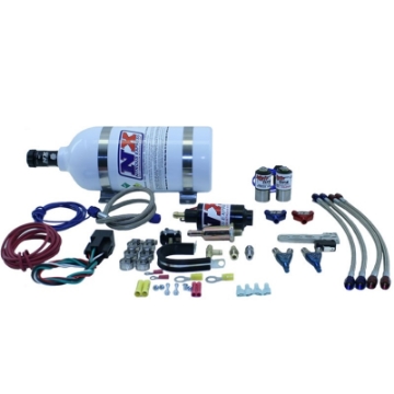 Picture of Nitrous Express 2 Cyl Mainline Nitrous Kit w-2-5lb Bottle