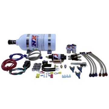 Picture of Nitrous Express Three Cyl Mainline Nitrous Kit w-2-5lb Bottle