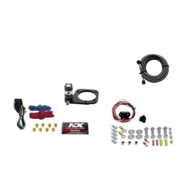 Picture of Nitrous Express 2001+ Harley Soft-Tail Dry Nitrous Plate Kit w-o Bottle
