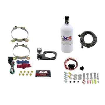 Picture of Nitrous Express 2001+ Harley Soft-Tail Dry Nitrous Plate Kit w-1-0lb Bottle