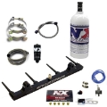 Picture of Nitrous Express Billet Spray Bar Nitrous Kit for Hayabusa w-1lb Bottle