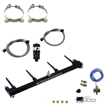 Picture of Nitrous Express Billet Spray Bar Nitrous Kit for ZX-14 w-o Bottle