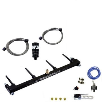 Picture of Nitrous Express Billet Spray Bar Nitrous Kit for ZX-14 w-o Bottle