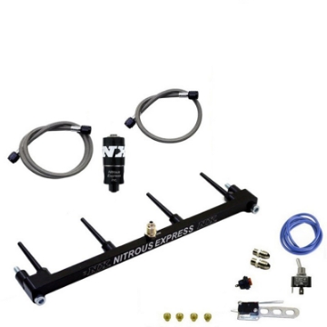 Picture of Nitrous Express Billet Spray Bar Nitrous Kit for ZX-14 w-o Bottle