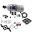 Picture of Nitrous Express Dominator Single Entry Billet Crossbar Stage 6 Nitrous Kit 50-300HP w-10lb Bottle