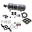 Picture of Nitrous Express Dominator Single Entry Billet Crossbar Stage 6 Nitrous Kit 50-300HP w-Comp Bottle