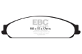 Picture of EBC 04-07 Ford Five Hundred 3-0 Redstuff Front Brake Pads