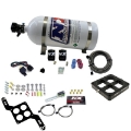 Picture of Nitrous Express Dominator Single Entry Crossbar Pro-Power Nitrous Kit 100-500HP w-10lb Bottle