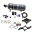 Picture of Nitrous Express 4150 Single Entry Crossbar Nitrous Plate Kit RNC 250-750HP w-Composite Bottle