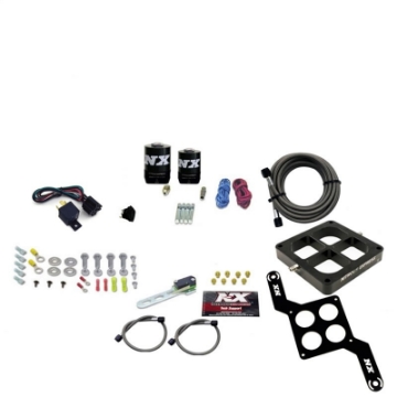 Picture of Nitrous Express Dominator Single Entry Billet Crossbar RNC Nitrous Kit 250-750HP w-o Bottle