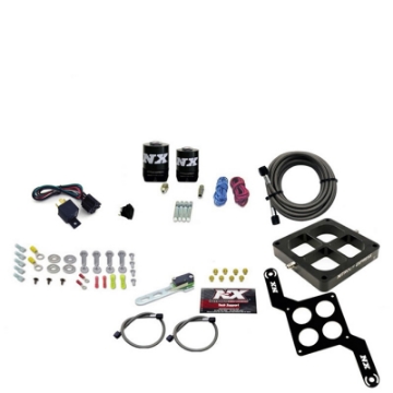 Picture of Nitrous Express Dominator Single Entry Billet Crossbar RNC Nitrous Kit 250-750HP w-o Bottle
