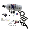 Picture of Nitrous Express Dominator Single Entry Billet Crossbar RNC Nitrous Kit 250-750HP w-10lb Bottle