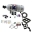 Picture of Nitrous Express Dominator Single Entry Billet Crossbar RNC Nitrous Kit 250-750HP w-10lb Bottle
