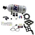 Picture of Nitrous Express Dominator Single Entry Billet Crossbar RNC Nitrous Kit 250-750HP w-10lb Bottle