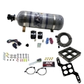 Picture of Nitrous Express Dominator Single Entry Crossbar RNC Nitrous Kit 250-750HP w-Composite Bottle