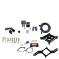 Picture of Nitrous Express Single Entry Crossbar RNC -178 4150 Flange Nitrous Kit 250-650HP w-No Bottle