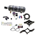 Picture of Nitrous Express Single Entry Crossbar RNC -178 4150 Flange Nitrous Kit 250-650HP w-Compsite Bottle