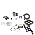 Picture of Nitrous Express Single Entry Crossbar RNC -178 4150 Flange Nitrous Kit 250-650HP w-No Bottle