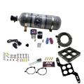 Picture of Nitrous Express Single Entry Crossbar RNC -178 4500 Flange Nitrous Kit 250-650HP w-Comp Bottle