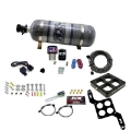 Picture of Nitrous Express Single Entry Crossbar RNC -178 4500 Flange Nitrous Kit 250-650HP w-Comp Bottle