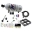 Picture of Nitrous Express Single Entry Crossbar 8500 Based Throttle Body Nitrous Kit w-10lb Bottle