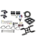 Picture of Nitrous Express Dominator Dual Stage Billit Crossbar Nitrous Kit 50-300 & 100-500HP w-o Bottle