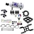 Picture of Nitrous Express Dominator Dual Stage Billet Crossbar Nitrous Kit 50-300 & 100-500HP w-5lb Bottle