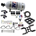Picture of Nitrous Express Dominator Dual Stage Billet Crossbar Nitrous Kit 50-300 & 100-500HP w-10lb Bottle