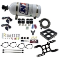 Picture of Nitrous Express Dominator Dual Stage Billet Crossbar Nitrous Kit 50-300 & 100-500HP w-10lb Bottle