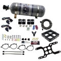 Picture of Nitrous Express Dominator Dual Stage Billet Crossbar Nitrous Kit 50-300 & 100-500HP w-Comp Bottle