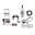 Picture of Nitrous Express Polaris RZR 800cc Nitrous Plate Kit w-2-5lb Bottle