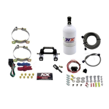 Picture of Nitrous Express Polaris RZR 800cc Nitrous Plate Kit w-2-5lb Bottle