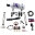 Picture of Nitrous Express Polaris RZR 900cc Nitrous Plate Kit w-5-0lb Bottle