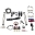 Picture of Nitrous Express Polaris RZR 1000cc Nitrous Plate Kit w-o Bottle