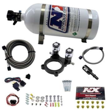 Picture of Nitrous Express Nitrous Plate Kit for Can Am Maverick w-5-0lb Bottle