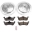 Picture of Power Stop 13-18 Lincoln MKT Rear Z36 Truck & Tow Brake Kit
