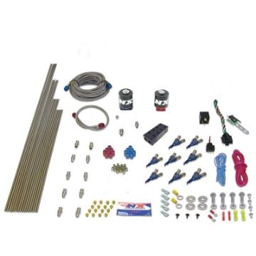 Picture of Nitrous Express V8AN Gasoline EFI 100-500HP Nitrous Kit w-o Bottle