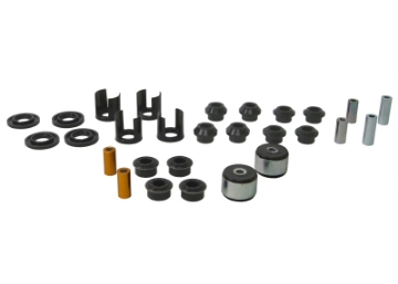 Picture of Whiteline 2014+ Subaru WRX VA Sedan Rear Vehicle Essentials Kit
